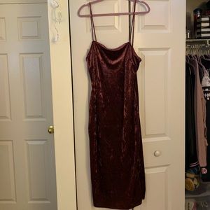 Long Fashion Nova Dress